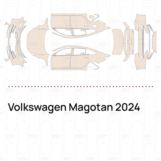 Pre-Cut PPF Volkswagen Magotan 2024