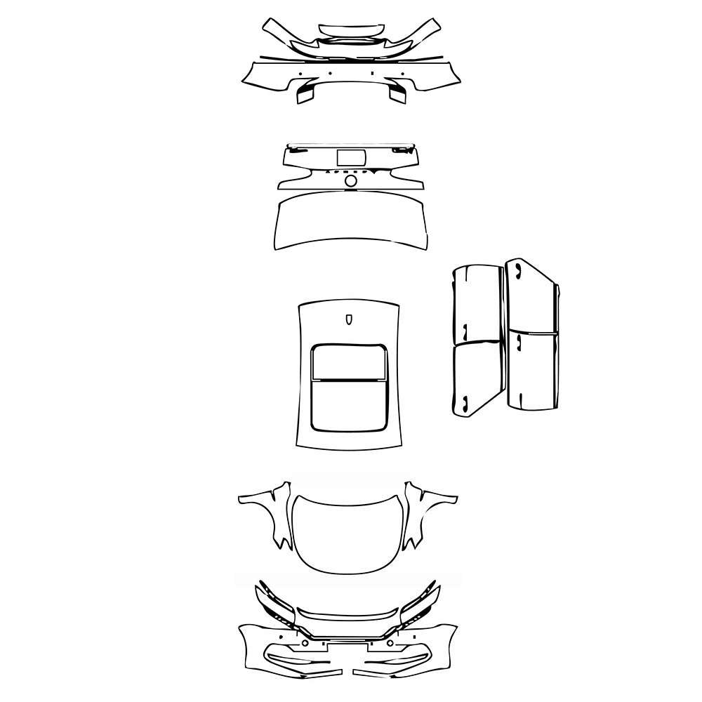 Pre-Cut PPF Volkswagen Passat (CN) 2021 - PPF-Kits
