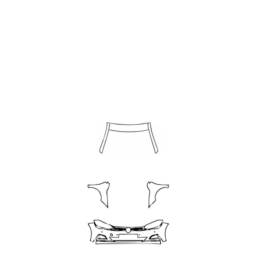 Pre-Cut PPF Volkswagen Polo Base 2019 - PPF-Kits