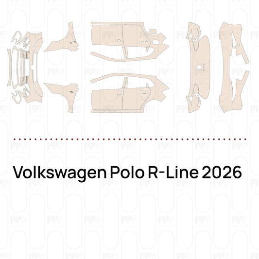 Pre-Cut PPF Volkswagen Polo R-Line 2026