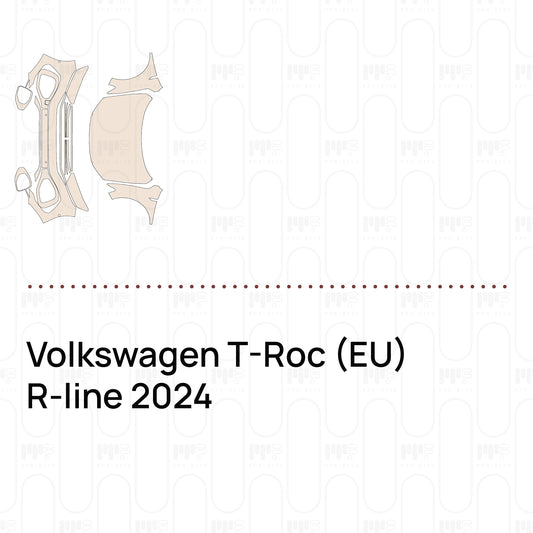 Pre-Cut PPF Volkswagen T-Roc (EU) R-line 2024