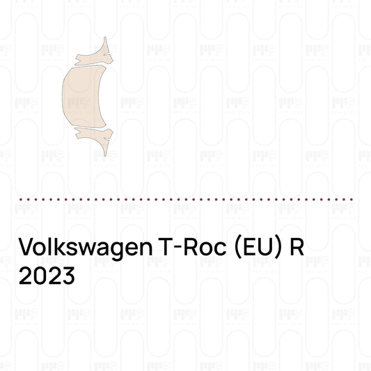 Pre-Cut PPF Volkswagen T-Roc (EU) R 2023