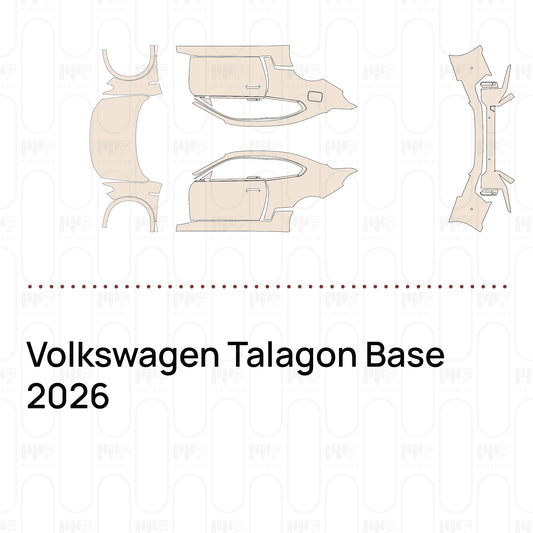 Pre-Cut PPF Volkswagen Talagon Base 2026