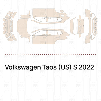 Pre-Cut PPF Volkswagen Taos (US) S 2022