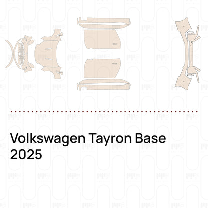 Pre-Cut PPF Volkswagen Tayron Base 2025