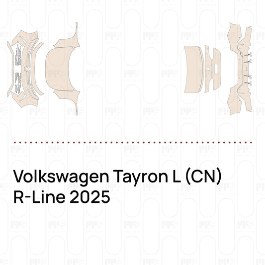 Pre-Cut PPF Volkswagen Tayron L (CN) R-Line 2025
