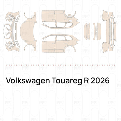 Pre-Cut PPF Volkswagen Touareg R 2026