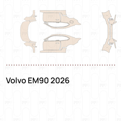 Pre-Cut PPF Volvo EM90 2026