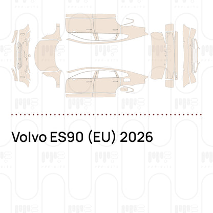 Pre-Cut PPF Volvo ES90 (EU) 2026