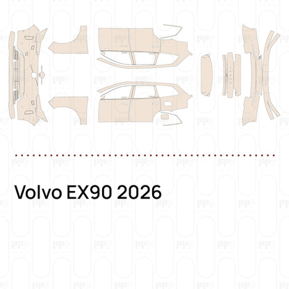 Pre-Cut PPF Volvo EX90 2026