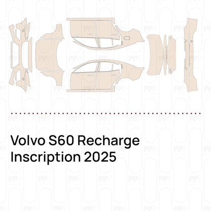 Pre-Cut PPF Volvo S60 Recharge Inscription 2025
