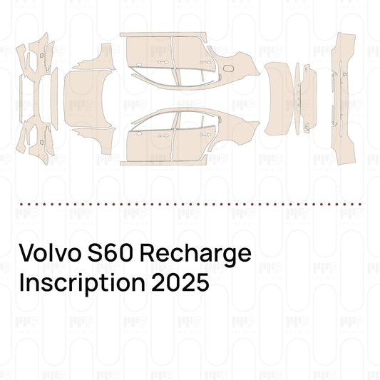 Pre-Cut PPF Volvo S60 Recharge Inscription 2025