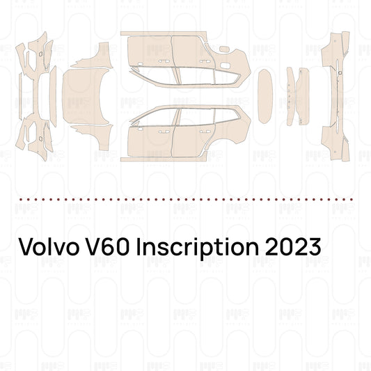 Pre-Cut PPF Volvo V60 Inscription 2023