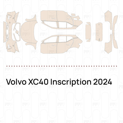 Pre-Cut PPF Volvo XC40 Inscription 2024