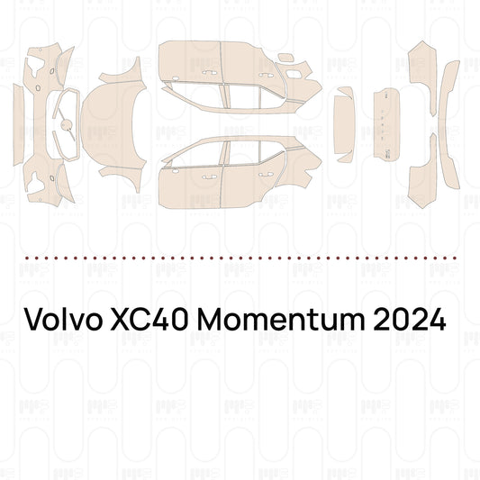 Pre-Cut PPF Volvo XC40 Momentum 2024