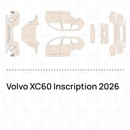 Pre-Cut PPF Volvo XC60 Inscription 2026