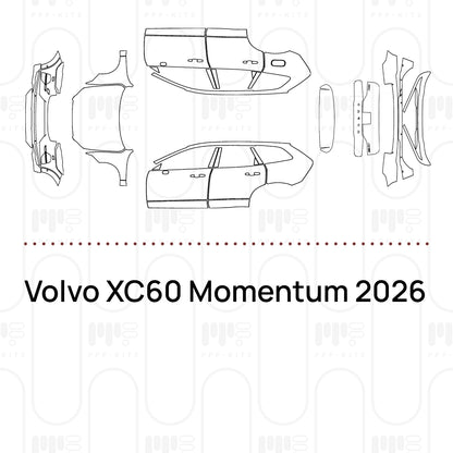 Pre-Cut PPF Volvo XC60 Momentum 2026