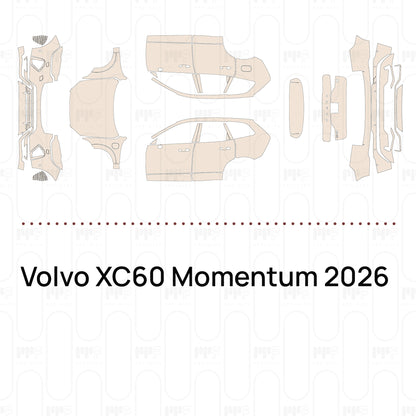 Pre-Cut PPF Volvo XC60 Momentum 2026