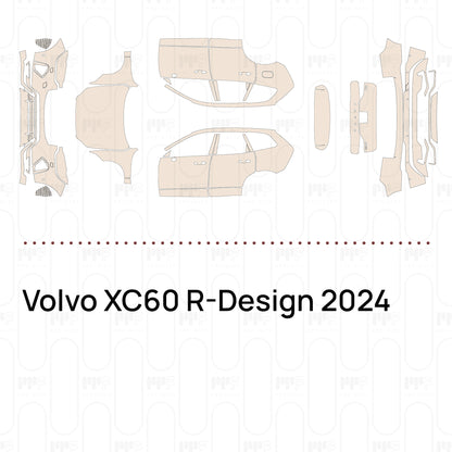Pre-Cut PPF Volvo XC60 R-Design 2024