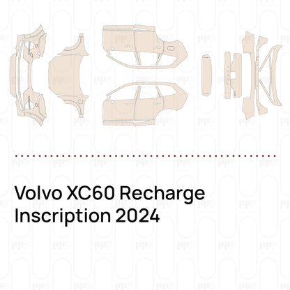 Pre-Cut PPF Volvo XC60 Recharge Inscription 2024