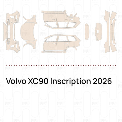 Pre-Cut PPF Volvo XC90 Inscription 2026
