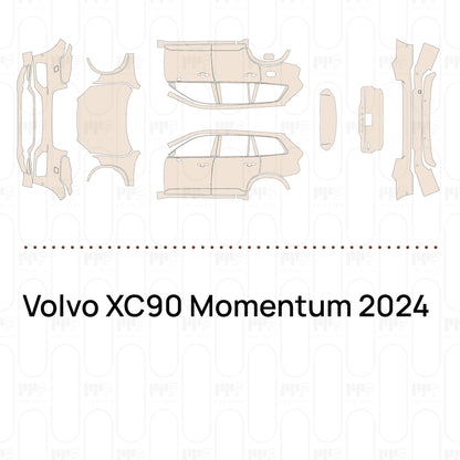 Pre-Cut PPF Volvo XC90 Momentum 2024