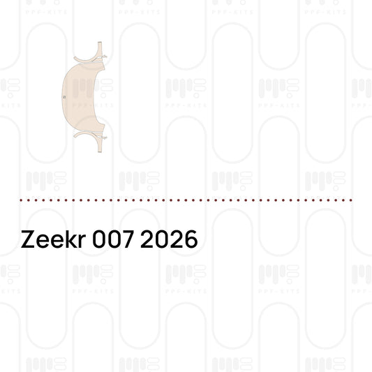 Vorgeschnittene PPF-Lackschutzfolie Zeekr 007 2026
