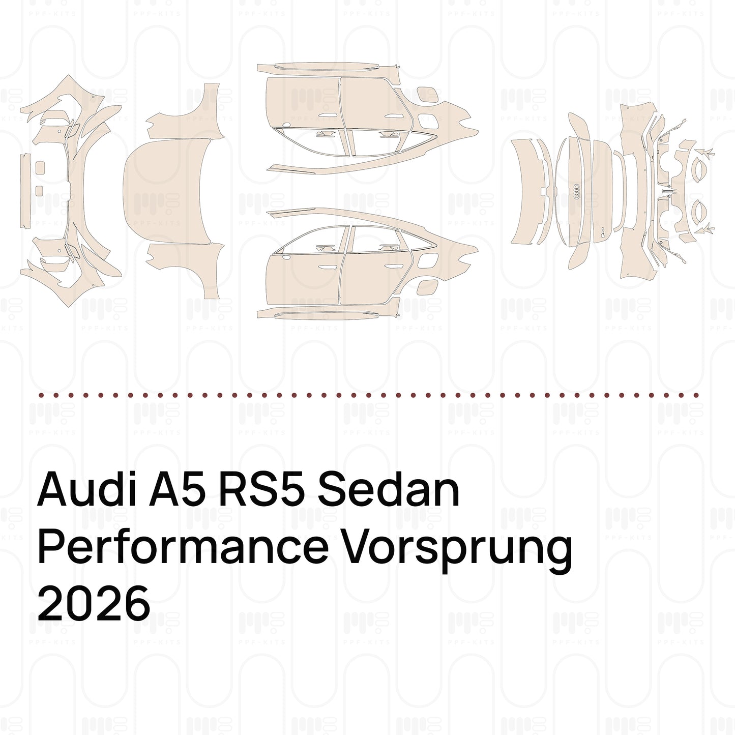 Bumper+Headlamp with 4 PDC (Parking Sensors)
