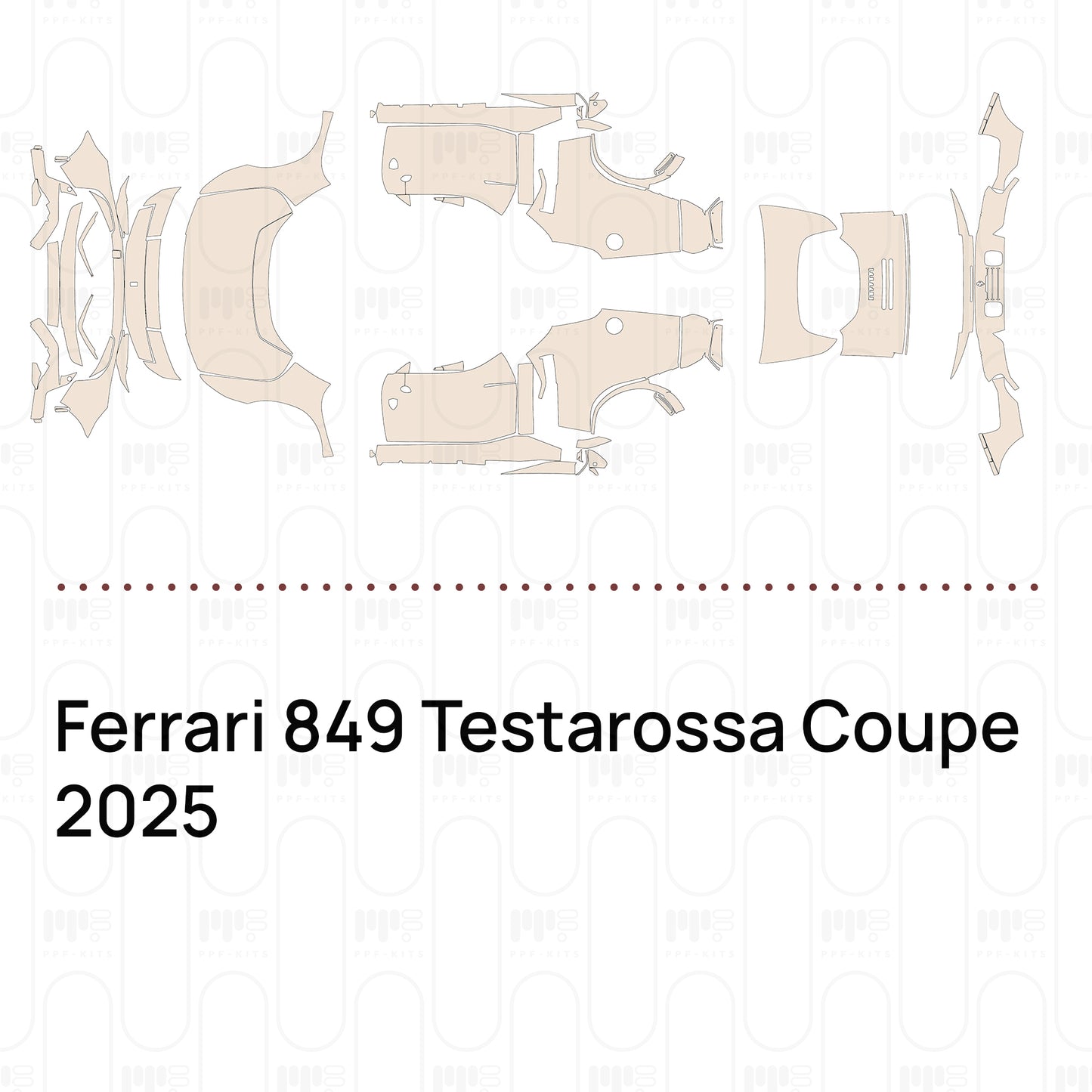 Bumper+Headlamp without Fiorano Package, without front view camera