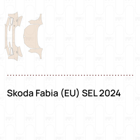 Bumper+Headlamp with headlamp washing, with 6 PDC (Parking Sensors)