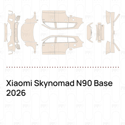 Bumper+Headlamp with license plate frame cutout, with 4 PDC (Parking Sensors) and 1 camera